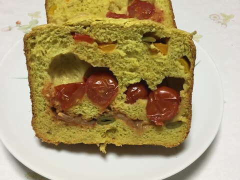 いろいろ野菜の食パンカレー風味